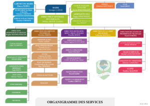 organigramme service externe