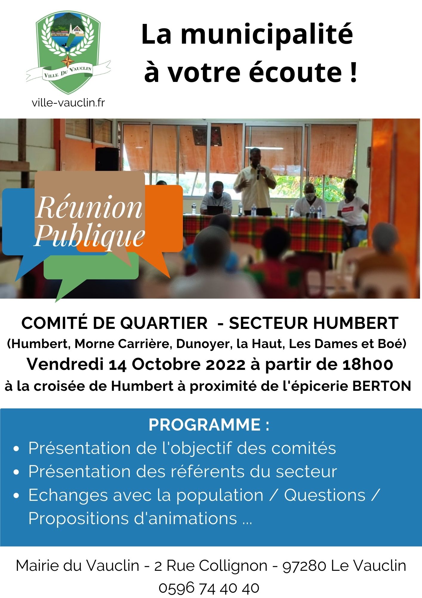 Comité de quartier Humbert