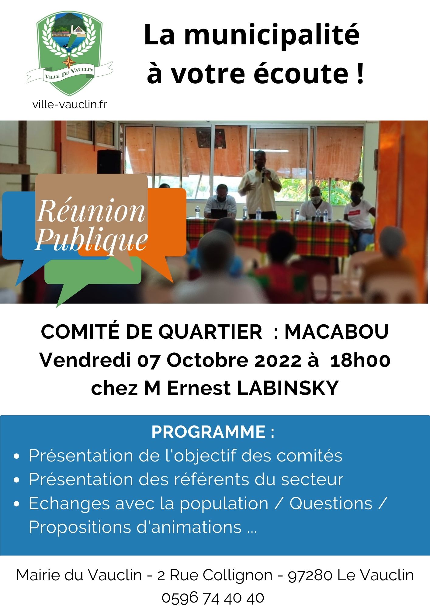 Comité de quartier Macabou