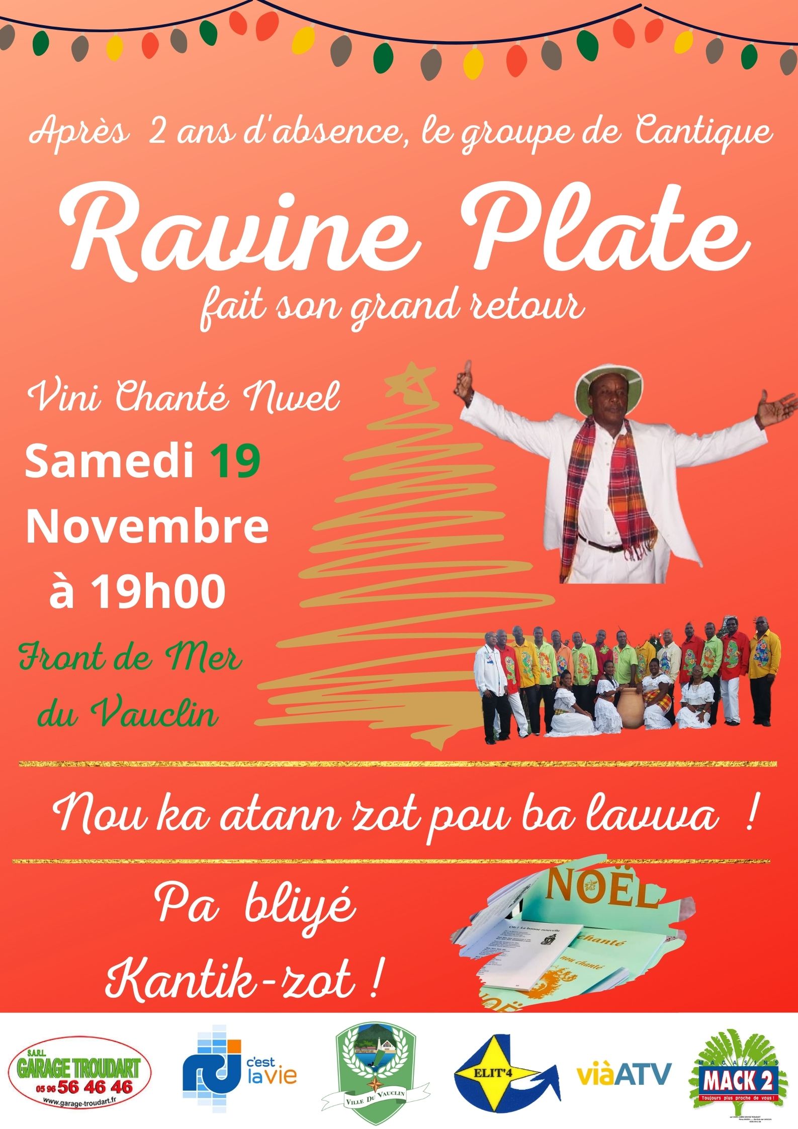 Caravane de Ravine Plate - samedi 19 novembre 2022