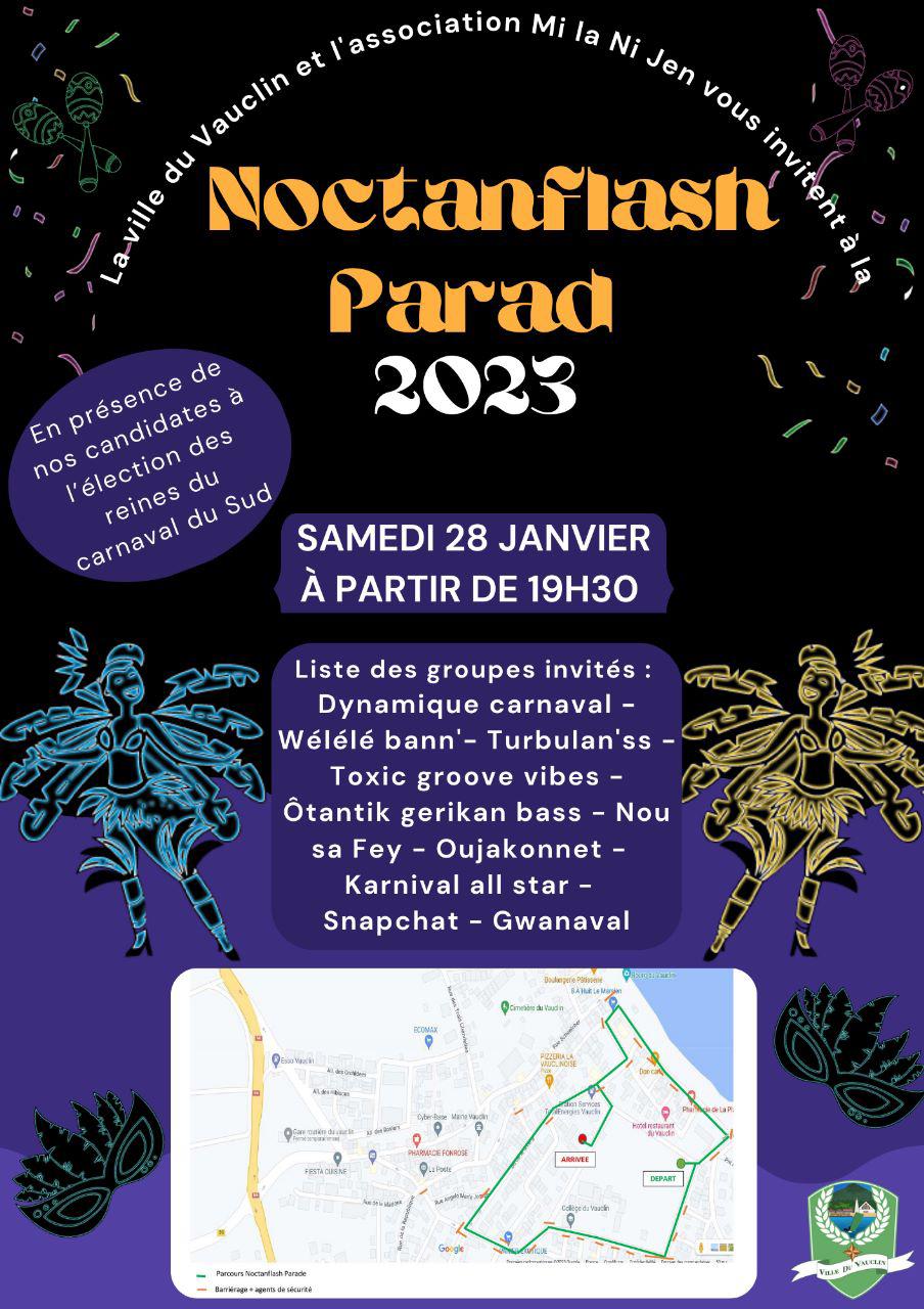 Noctanflash Parade - Samedi 28 janvier 2023