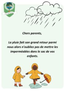 Information Caisse des écoles