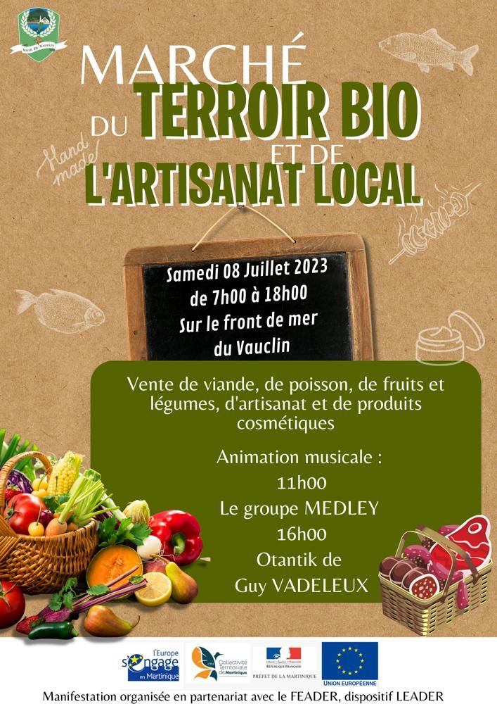 Marché du terroir bio et de l'artisanat local