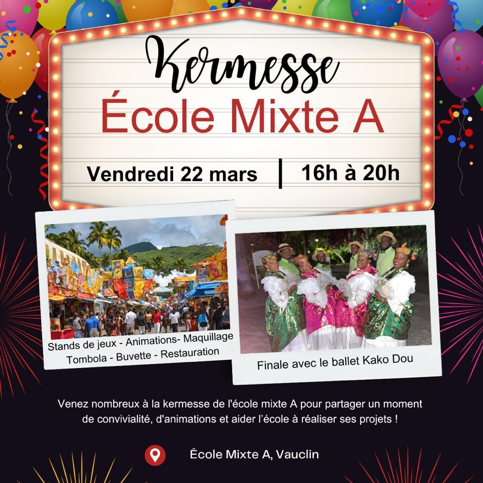 Kermesse Ecole Mixte A