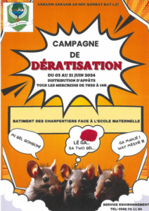 Campagne de dératisation