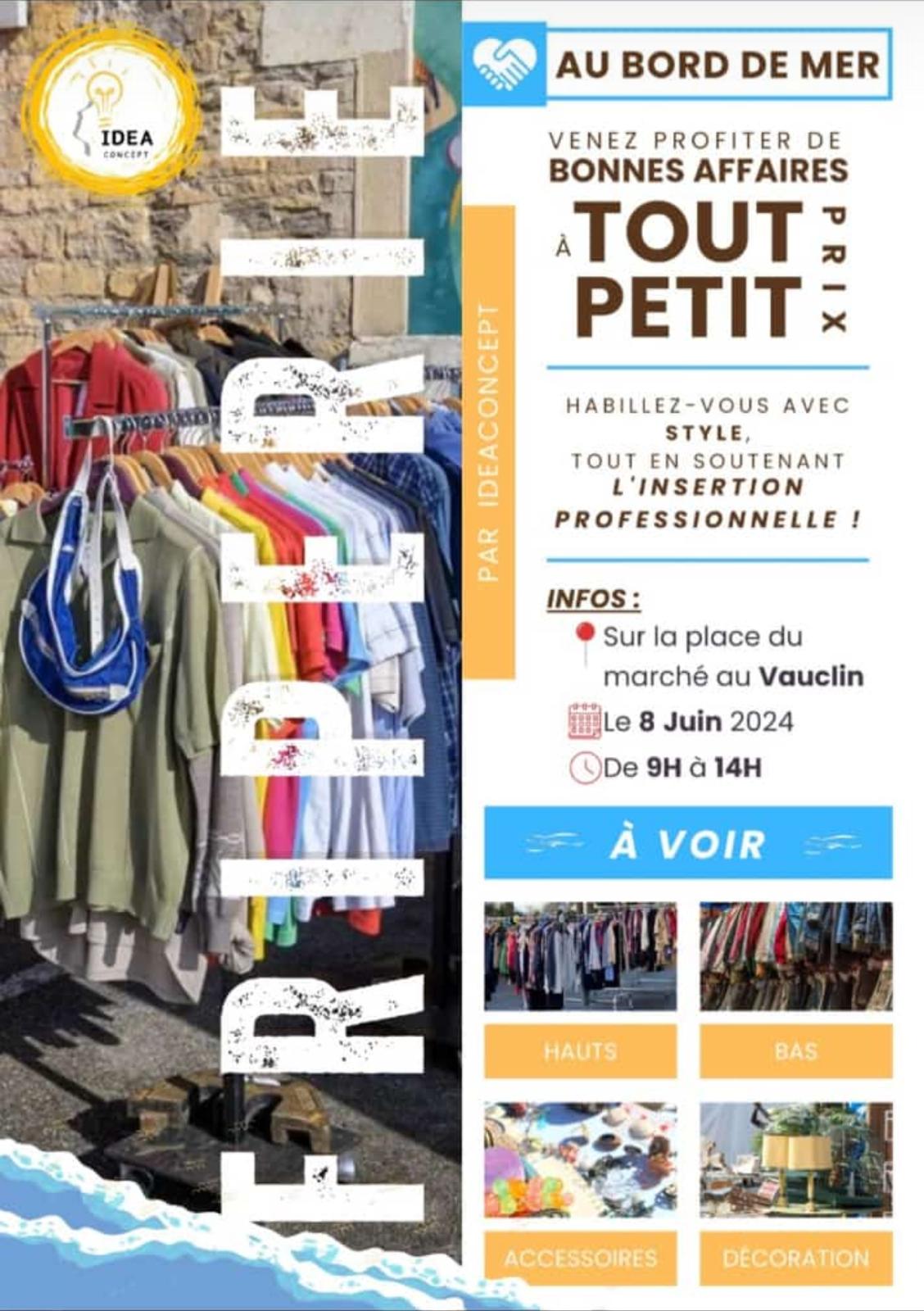Friperie de l'insertion