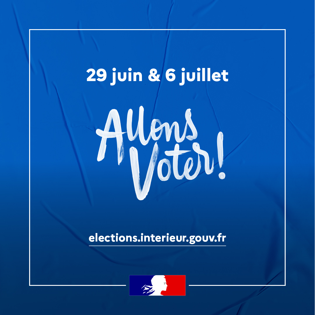 Tous aux urnes !