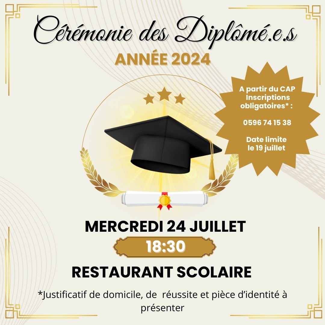 Cérémonie des lauréats