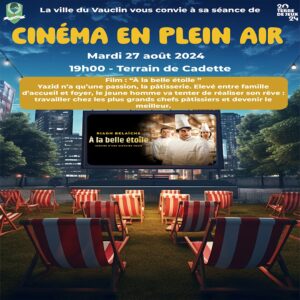 Cinéma en plein air