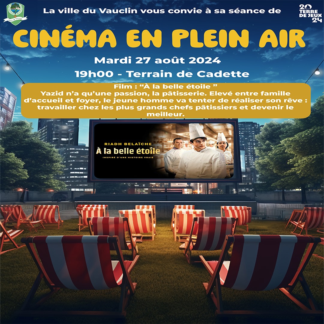 Cinéma en plein air