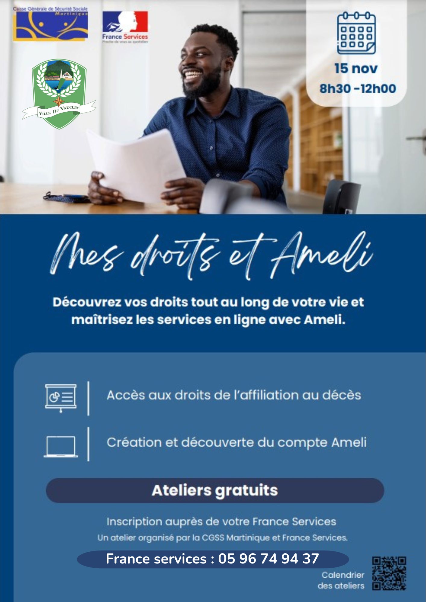 Permanence France Services
