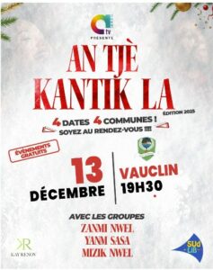 Chatné Nwel Voklen