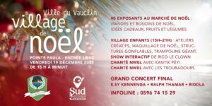 Le Village de Noel au Vauclin