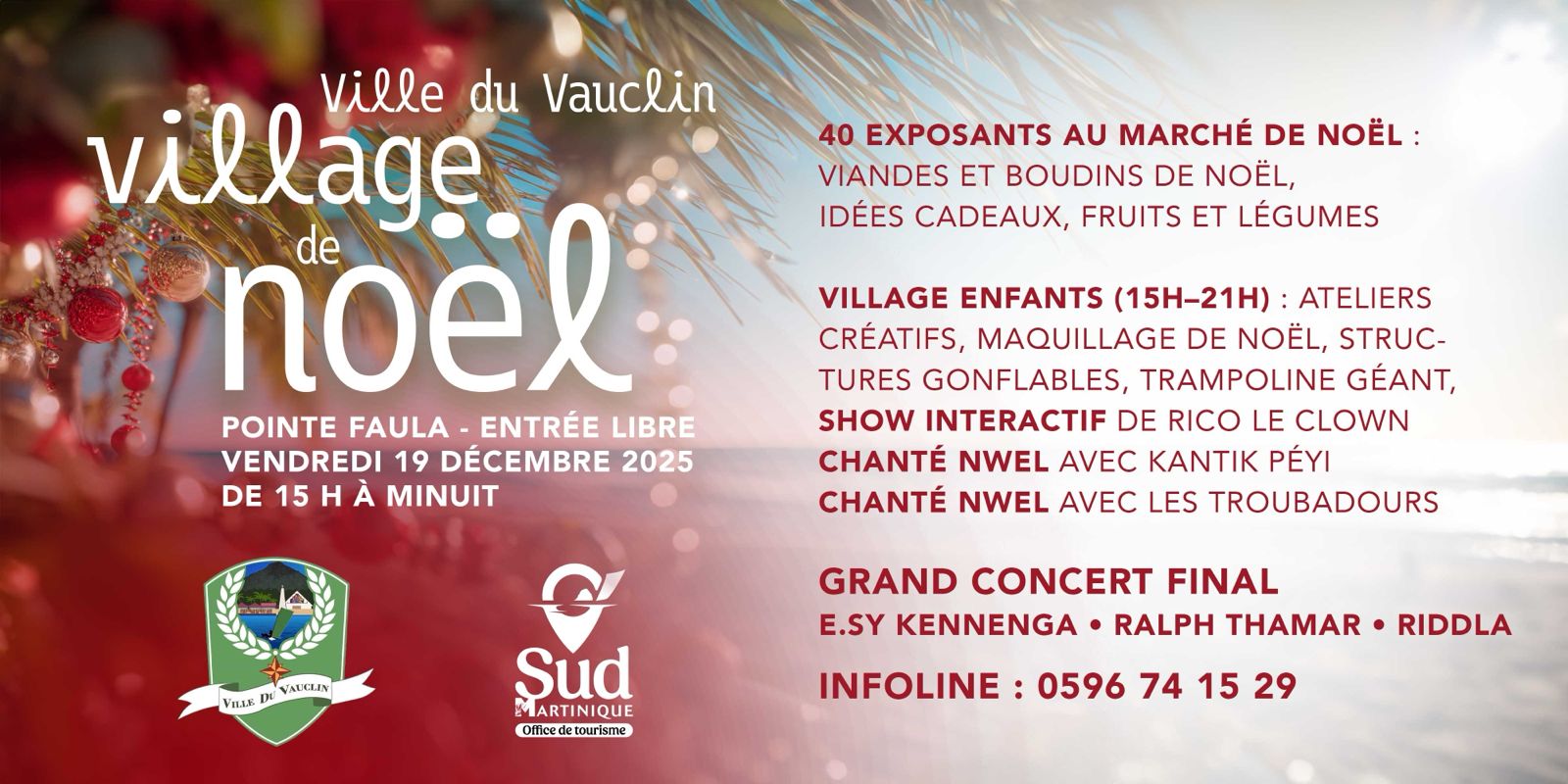 Le Village de Noel au Vauclin